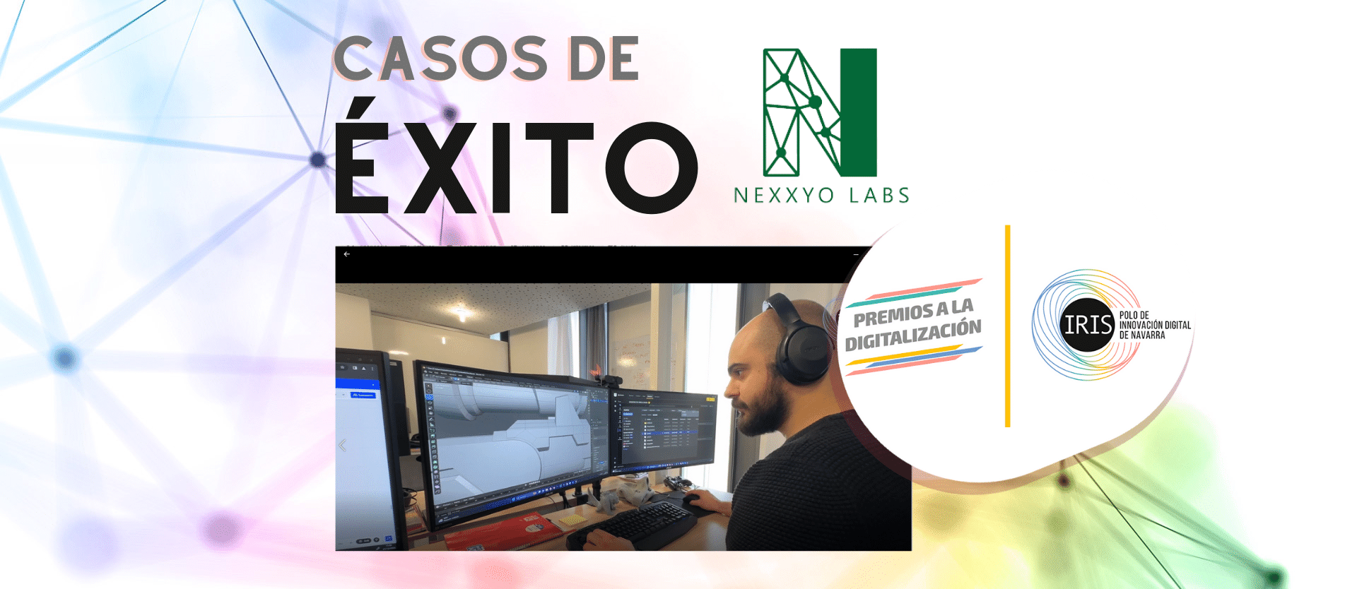 CASO DE EXITO NEXXYO LABS - PREMIOS IRIS 2023