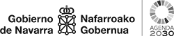 Logo gobierno de Navarra + agenda 2030