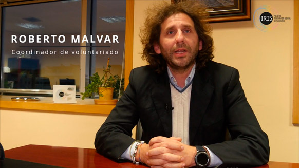 ONCE Navarra - firma biométrica por voz - Roberto Malvar